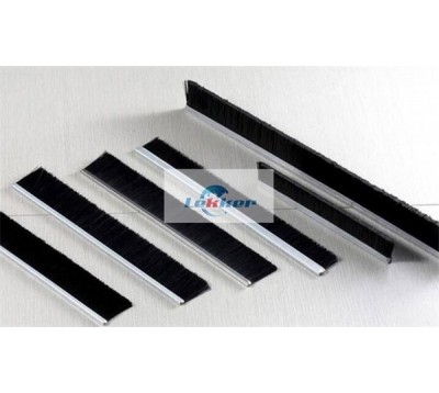 Roller Door Aluminium H Profile Frame with Strip Brush