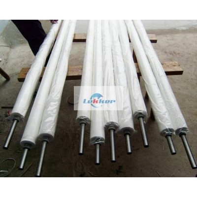 Industry Brush Stick and Sponge Absorbent Roller Sets for Glass Washing Machine