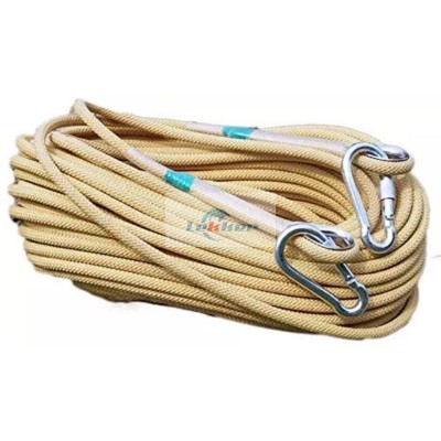 High Strength Kevlar Boat Rescue Winch Mooring Rope, Kevlar Aramid Rope for Safety Rescue